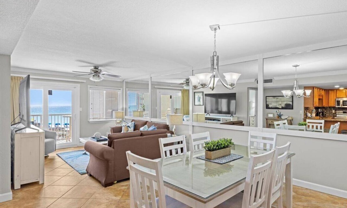 Holiday Isle Condo | 304- Newly updated, Beachfront Condo with breathtaking views
