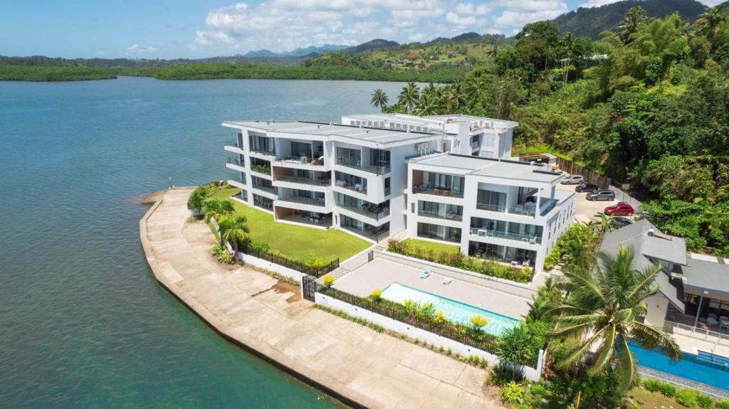 Lami Apartment | 304 - Suva City Views Oceanfront Large Balcony