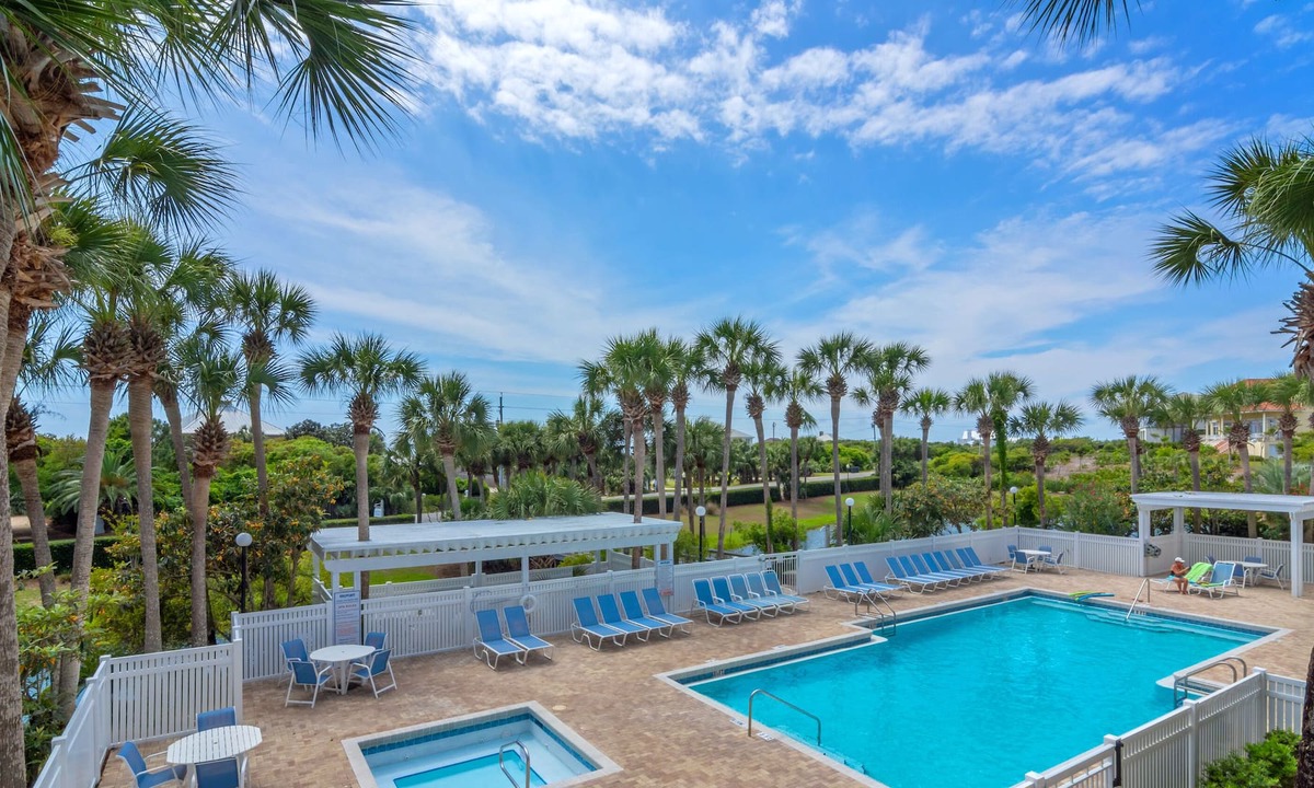 Gulf Place Condo | "30A Beach Getaway" 1 Bedroom & 1 Bath, Sleeps 6, Walk to the Beach!