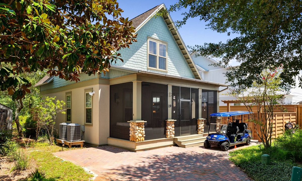 Grayton Cove House | 30A Beach House - Saltwater Cottage