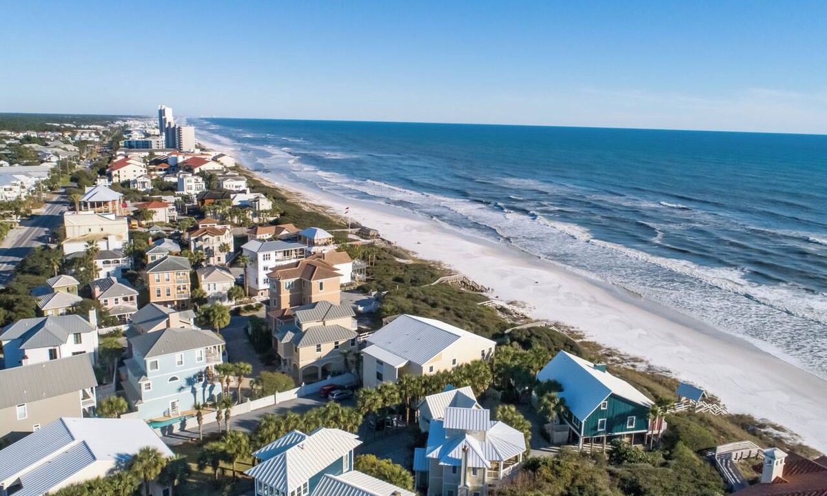 San Juan Condo | 30A Beachfront Condo. Steps To The Beach! 3BD,3BA. 25+ Listing