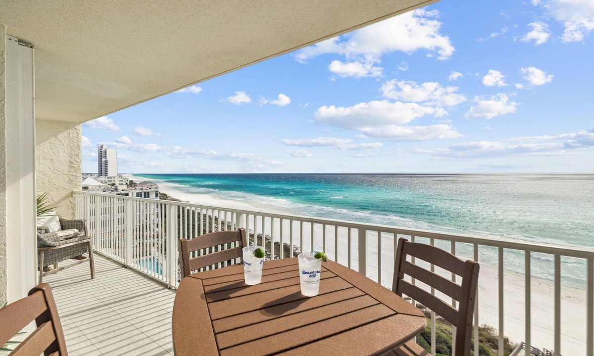 Seagrove Beach Condo | 30A! Gulf front private beach with chair service and bikes! Near Seaside!