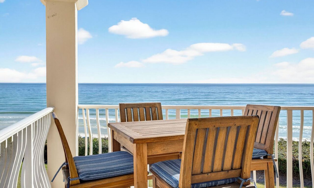 Seacrest Condo | 30A Monterey B201 - Gulf Front Condo Near Alys Beach