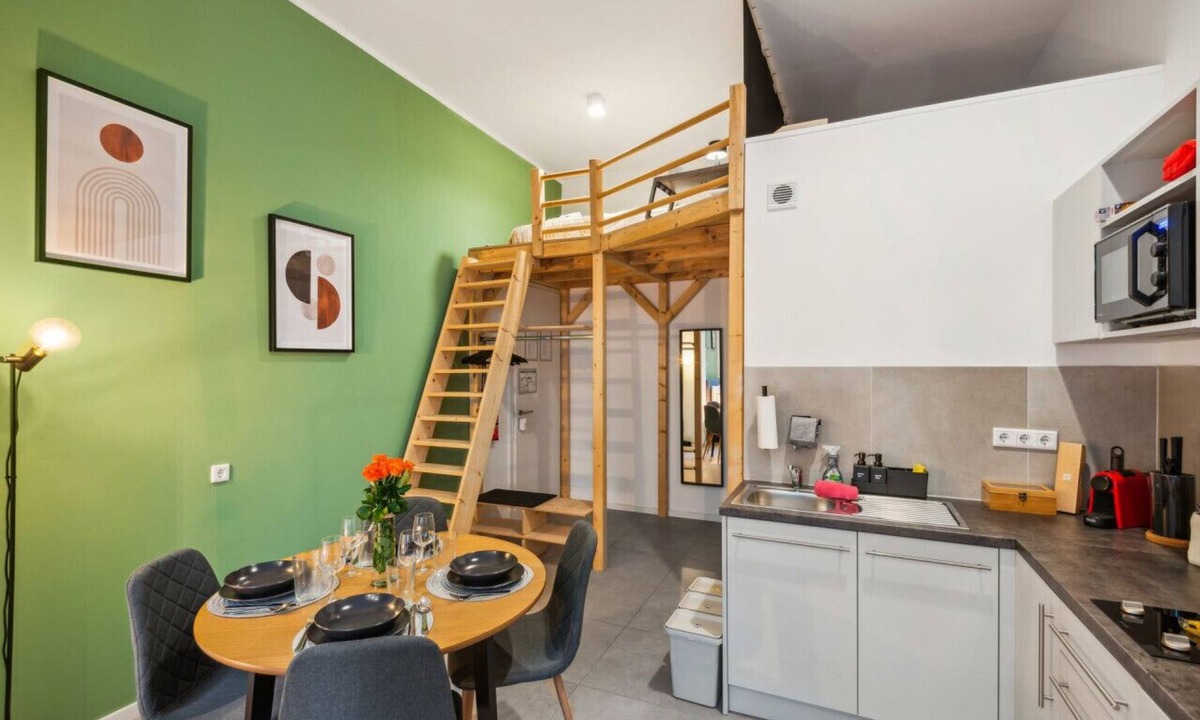 Krefeld Apartment | 30qm *Design WOW Studio* | City | Ruhig | Hbf 100m