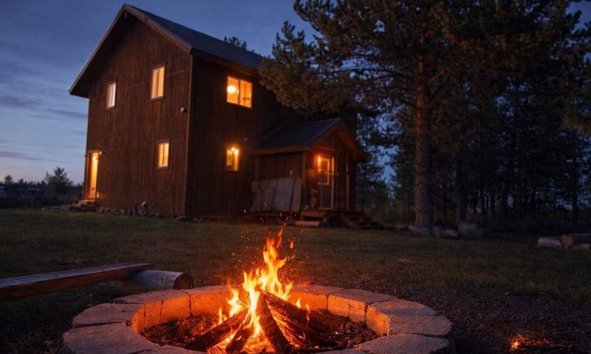 Last Chance Cabin | 31 MI YNP | Fire Pit | Sleeps 10|WorldclassFishing