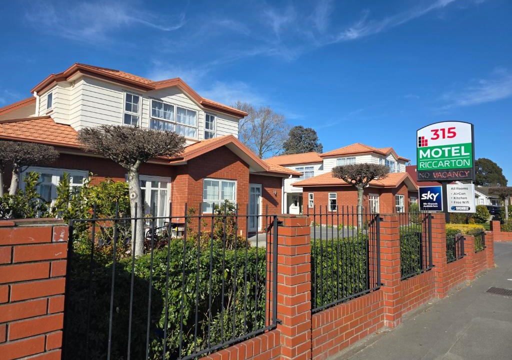 Upper Riccarton Hotel | 315 Motel Riccarton