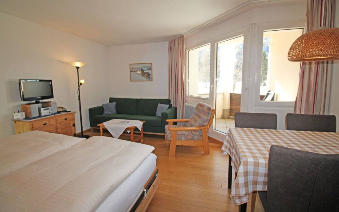 Sils-Maria Apartment | 32 m² Apartment ∙ 2 guests