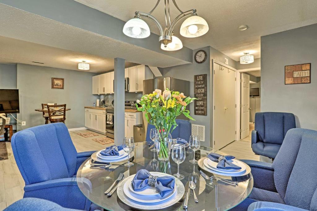 Dale City Apartment | 32 Mi to DC: Lower-Level Woodbridge Apt w/Patio!