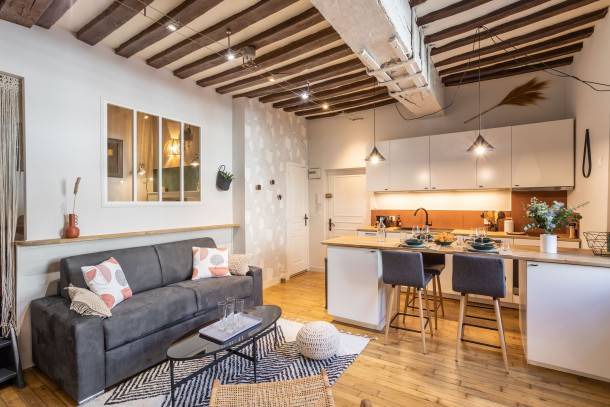 Dinan - Saint-Malo Apartment | 34 m² Apartment ∙ 1 bedroom ∙ 4 guests