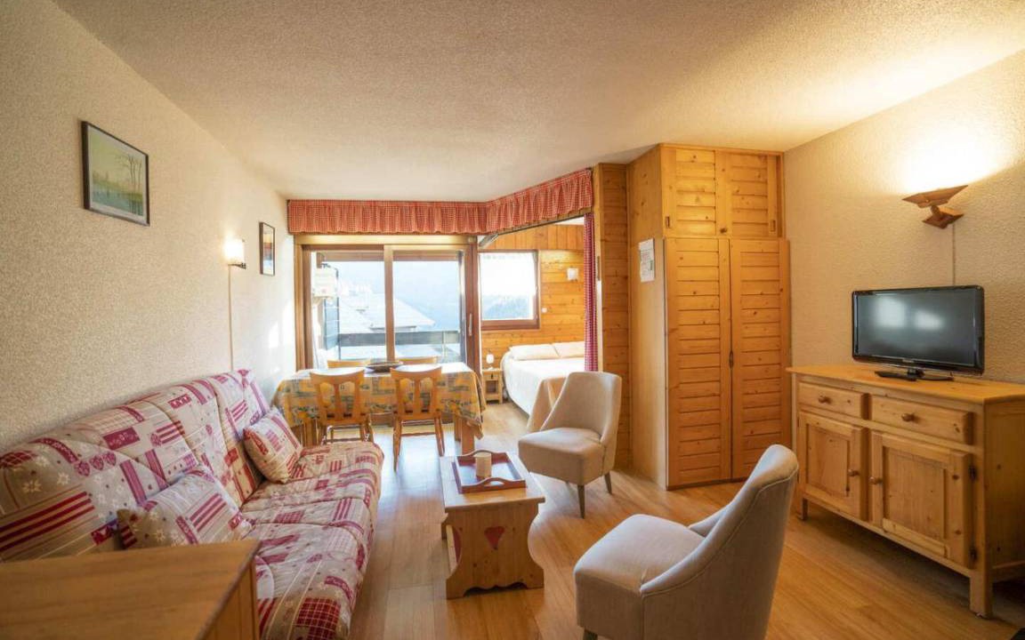 Chatel Apartment | 35 m² Studio flat ∙ 1 bedroom ∙ 4 guests