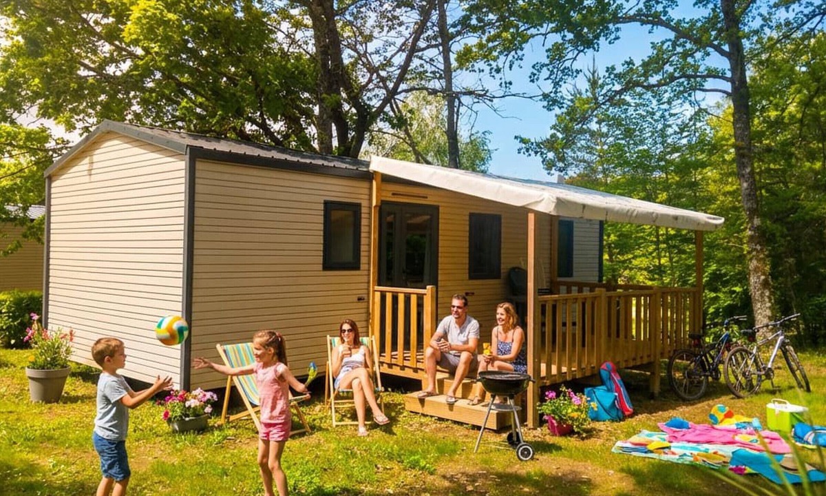 Saint-Gerons House | 35m² Mobile Home with Terrace - Saint-Gérons