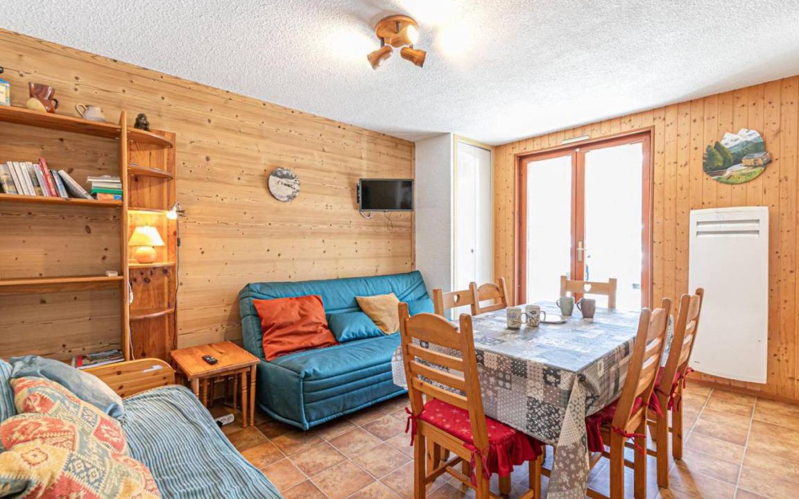 Aussois Apartment | 36 m² Studio flat ∙ 1 bedroom ∙ 4 guests