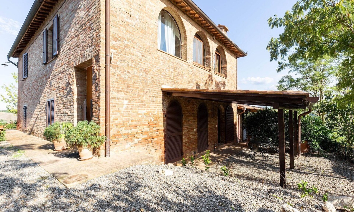 Bollano House | 360 degree view of the Tuscan