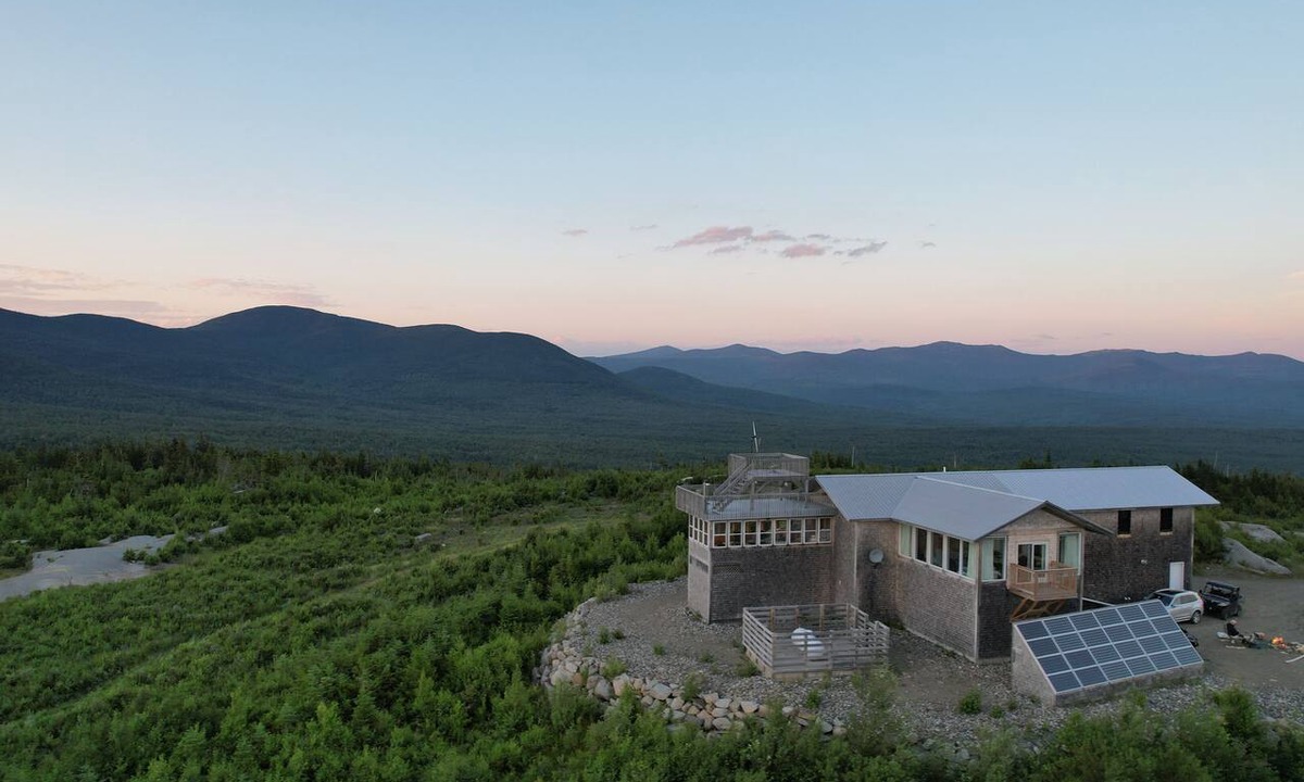 East Central Franklin House | 360° Mountaintop Views/Off-Grid Retreat on 300 Acres