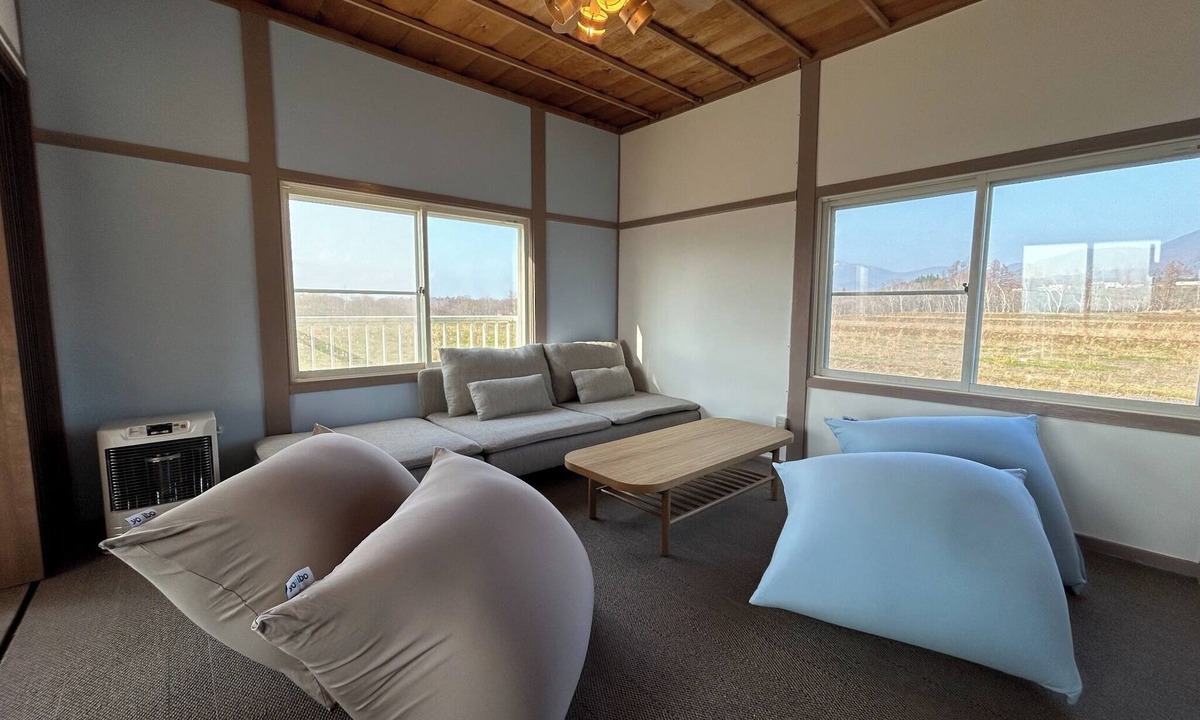 Rankoshi House | 360degree panoramic mountain view/Isoyagun Hokkaidō