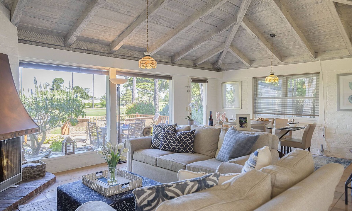 Del Monte Forest House | 3786 Adobe by the Sea ~ Golf View, Walk to Beach