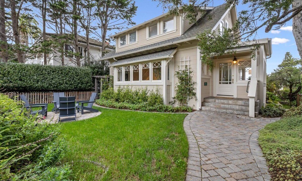 Pacific Grove House | 3988 Cannery Cottage - Coastal Living Near the Bay
