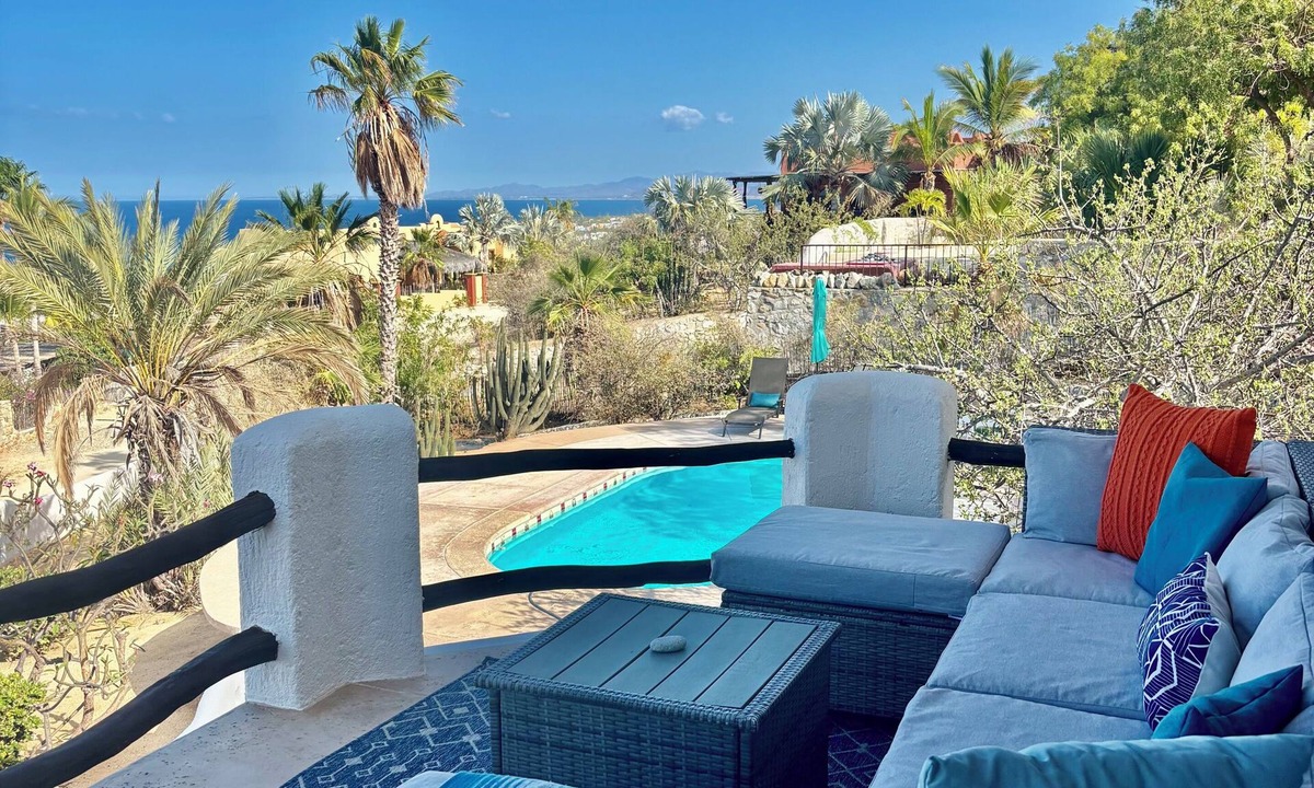 Los Barriles House | 3Bd/3Ba Home with Private Pool, Unbelievable Views! 10 min walk to the beach