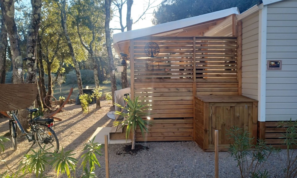 Sillans-la Cascade House | 3bed 2sde air-conditioned mobile home in the heart of the Haut Var