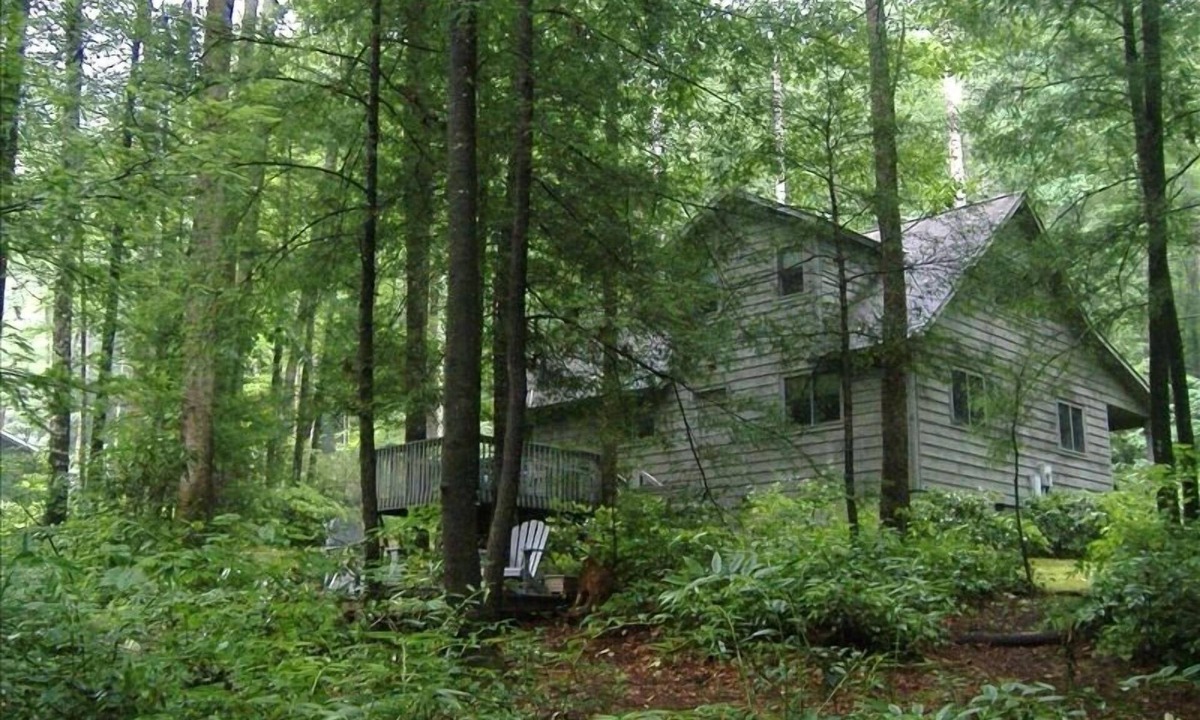 Cashiers Cabin | 3BR/2BA. Mtn Cabin- Cool, Rocky Mtn. Stream. Prime Fall weeks available
