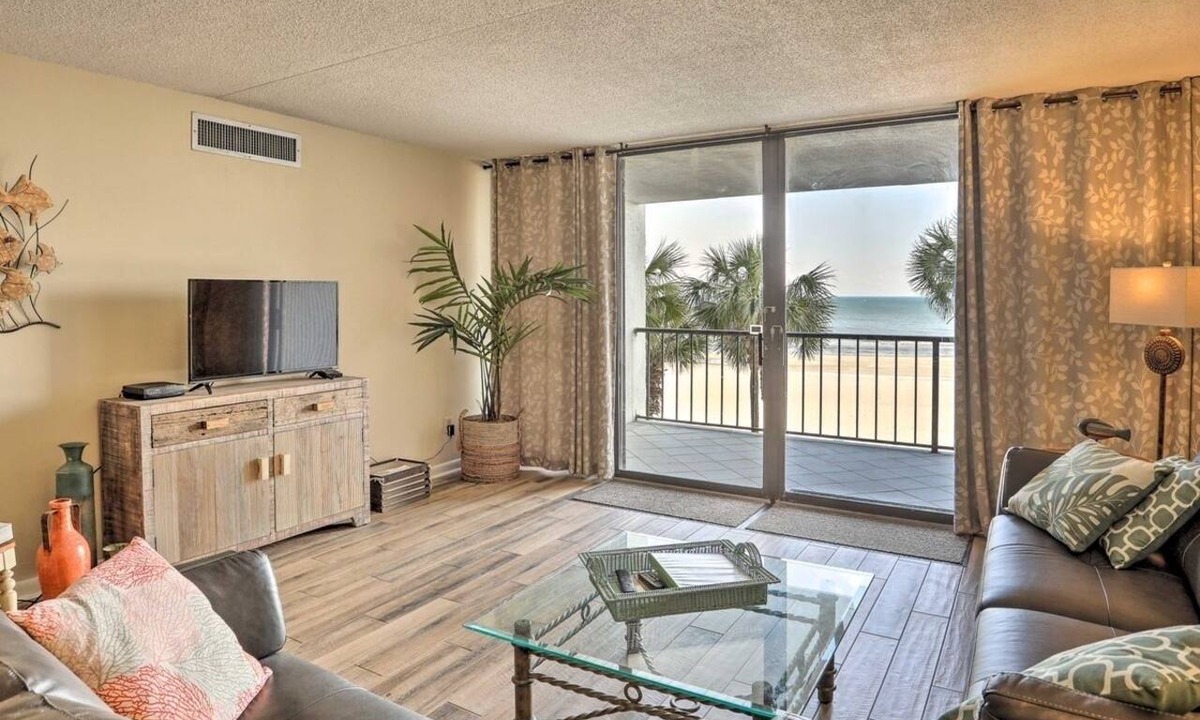 The Dunes Condo | 3BR&2BA Oceanfront - The Brigadune on Shore Drive in Myrtle Beach