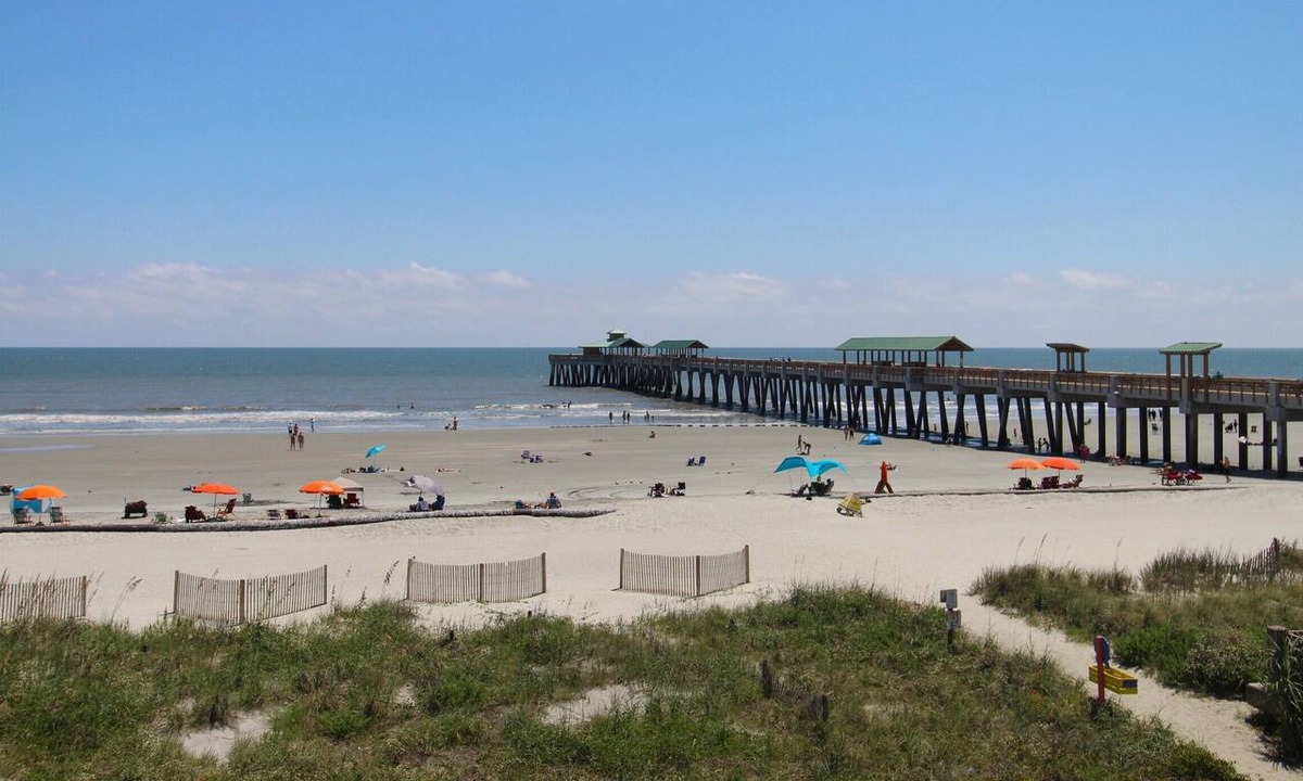 Folly Beach Condo | 3BR/3BA Oceanfront Perfection~2 Perfect