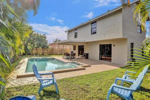 Delray Beach House | 3BR Delray Beach Retreat | Pool + Game Room