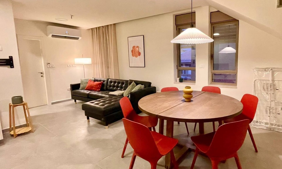 Nachlaot Apartment | 3BR Gem in Nachlaot