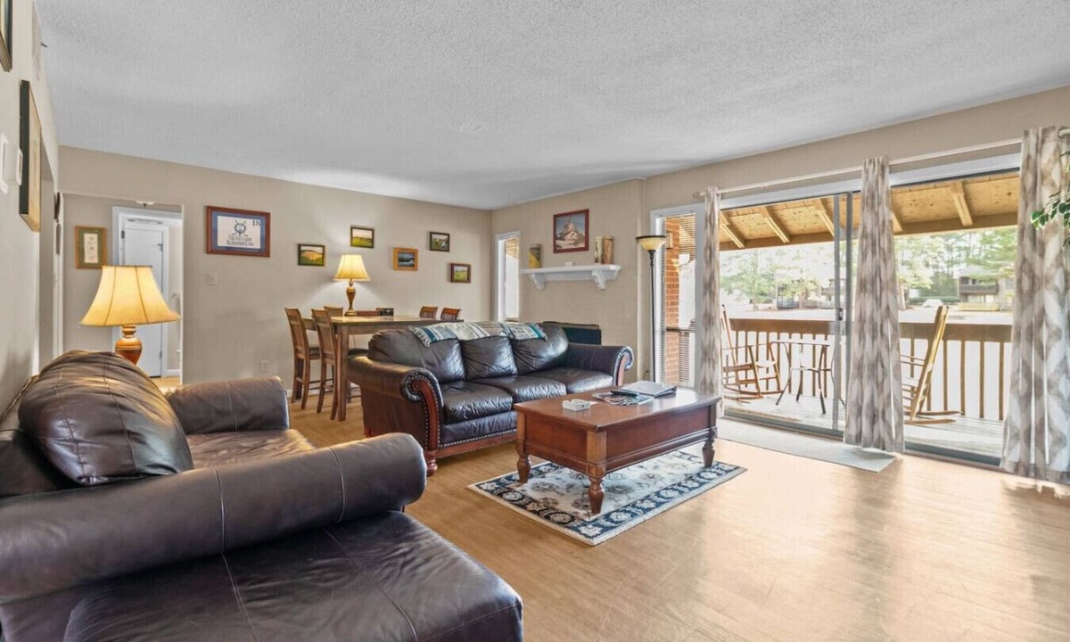Pinehurst Apartment | 3BR Golf Front Pinehurst Condo