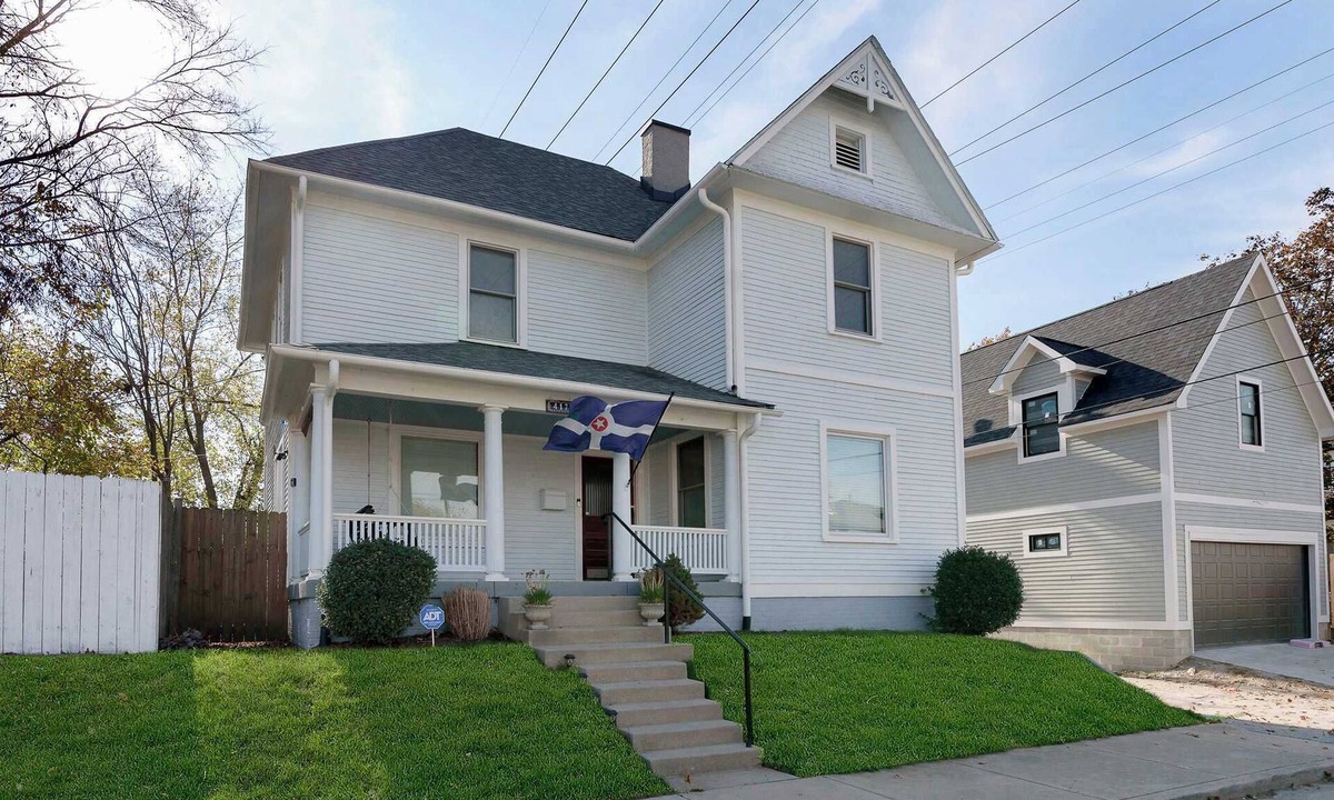 Herron Morton House | 3BR Indy Haven | Hot Tub | BBQ | Near Downtown!