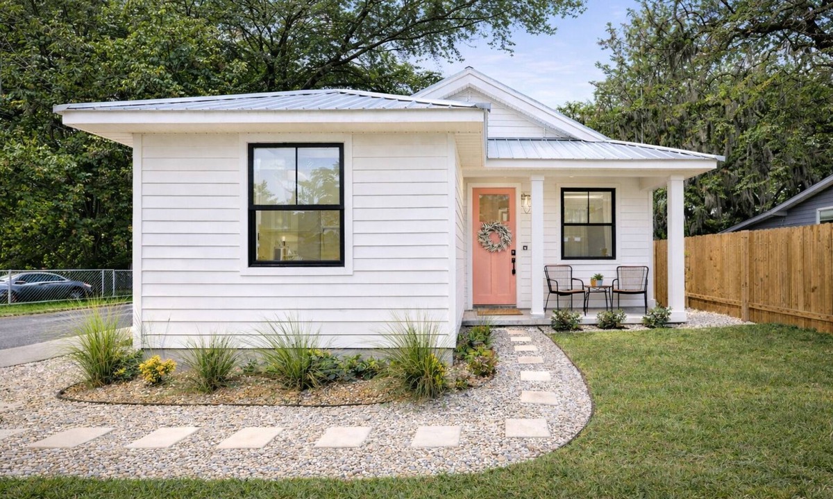 St. Augustine House | 3BR Modern Coastal Cottage 1 Mi to Downtown Coffee & Waffle Bar