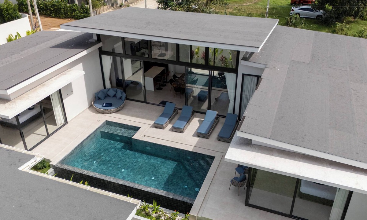Plai Laem Villa | 3BR Pool Villa withBBQ Near Beaches V279