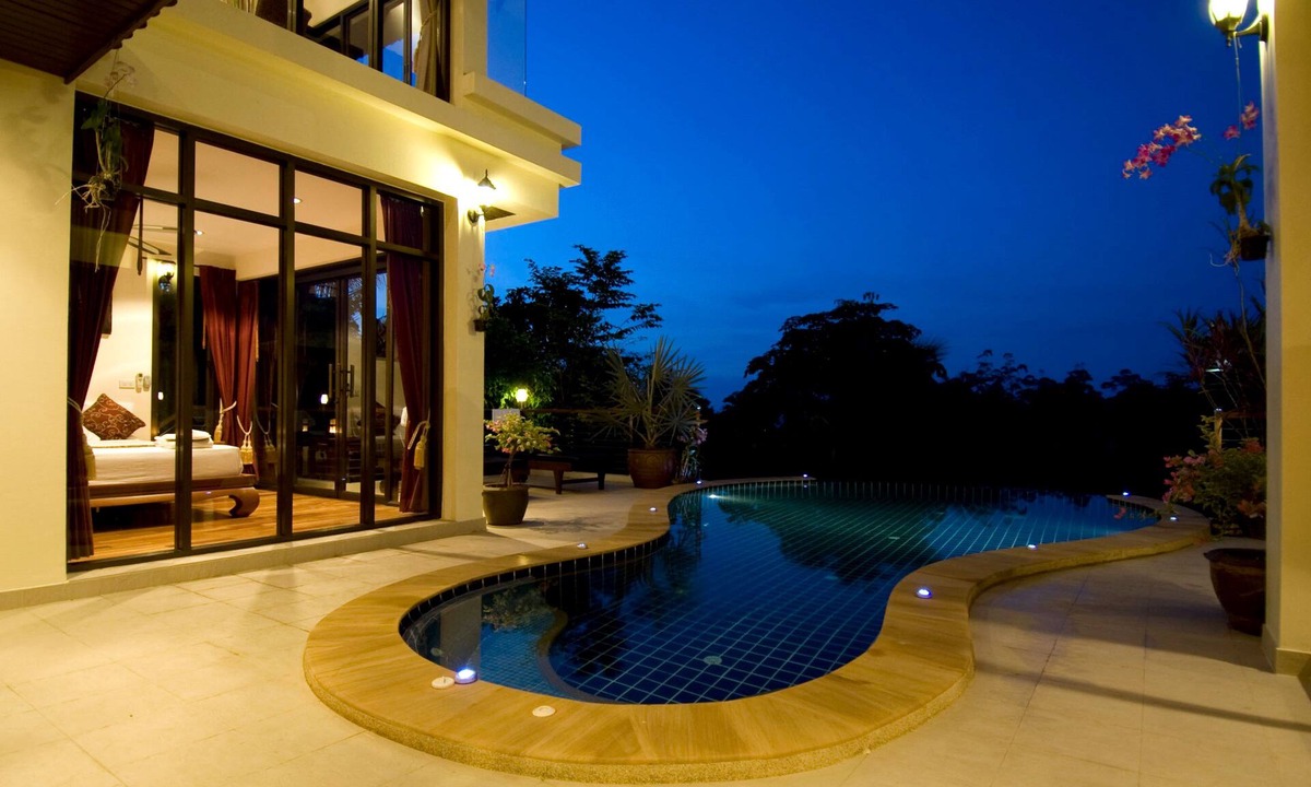 Mae Nam Villa | 3BR Seaview Villa Kao Lom