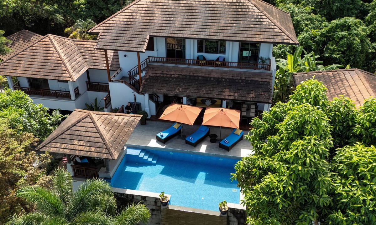 Mae Nam Villa | 3Br Seaview with Pool Escape V276