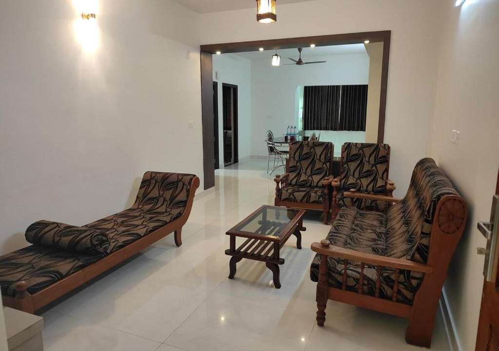 Thrissur Apartment | 3F AAPT GREENFIELD Spacious 3BHK Luxury Stay at Heart of Thrissur