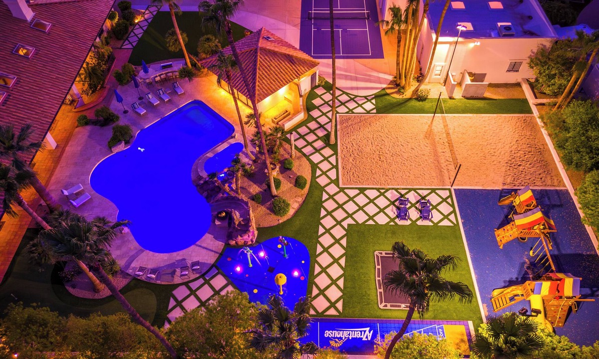 Saddleback Hills Villa | 3MillWaterslide ParadiseVballIndoorBballGolf