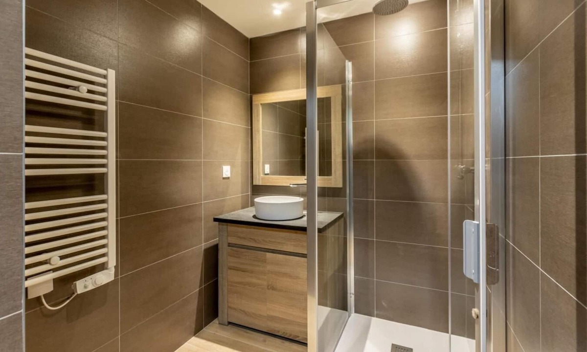 Arc-1600 Apartment | 3rd floor, view valley, fitness, swimming pool, sauna, hammam, balcony, ski locker, 95m², Les Arcs