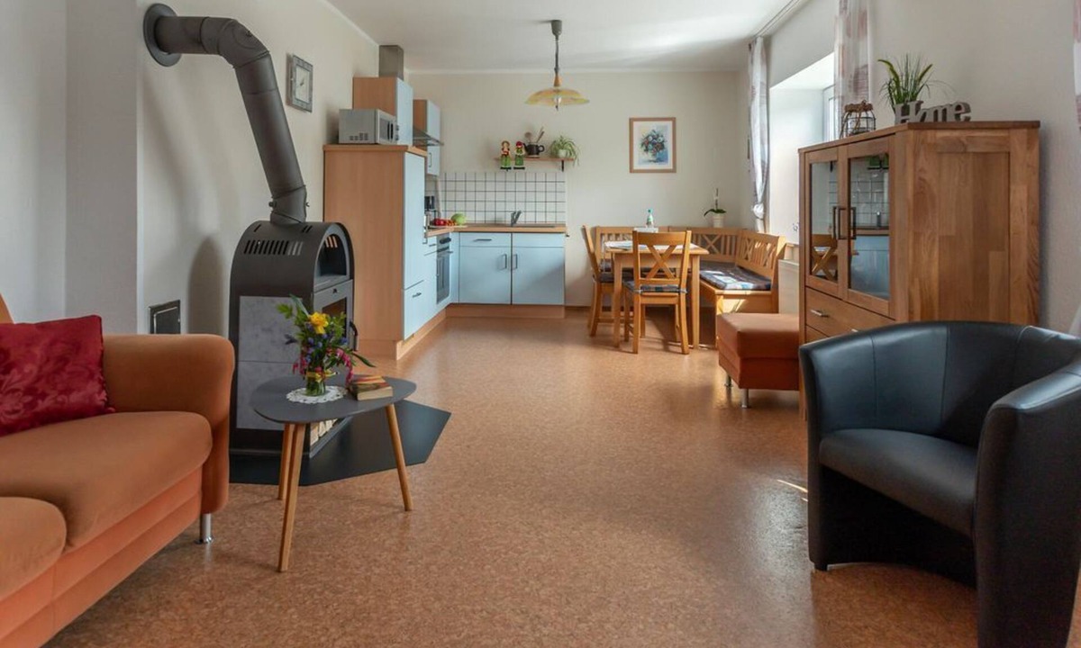Loogh Apartment | 4-bed vacation apartment Igelheim - Ferienhof An der Lay