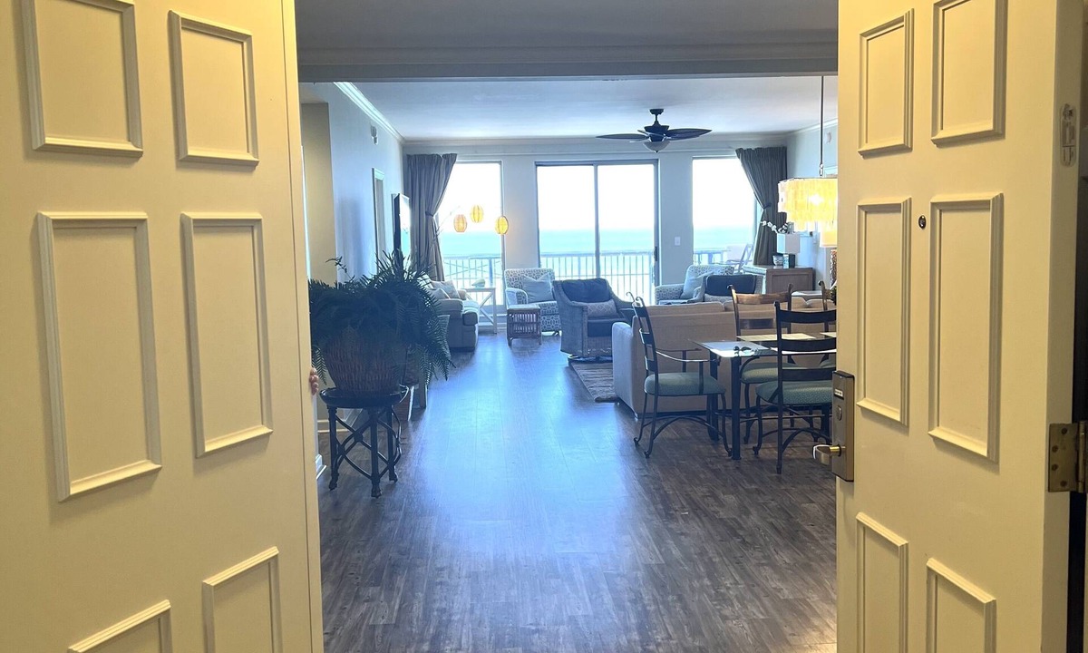 Arcadian Shores Condo | 4 Bedroom 3 Bath DIRECT OCEAN FRONT! JULY 1 SPECIAL PRICE 3 night rental.!