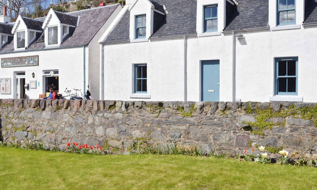 Plockton Cottage | 4 bedroom accommodation in Plockton