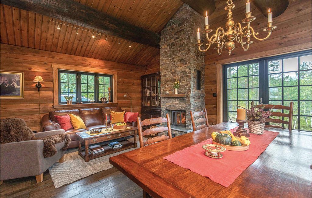 Gautefall House | 4 bedroom accommodation in Drangedal