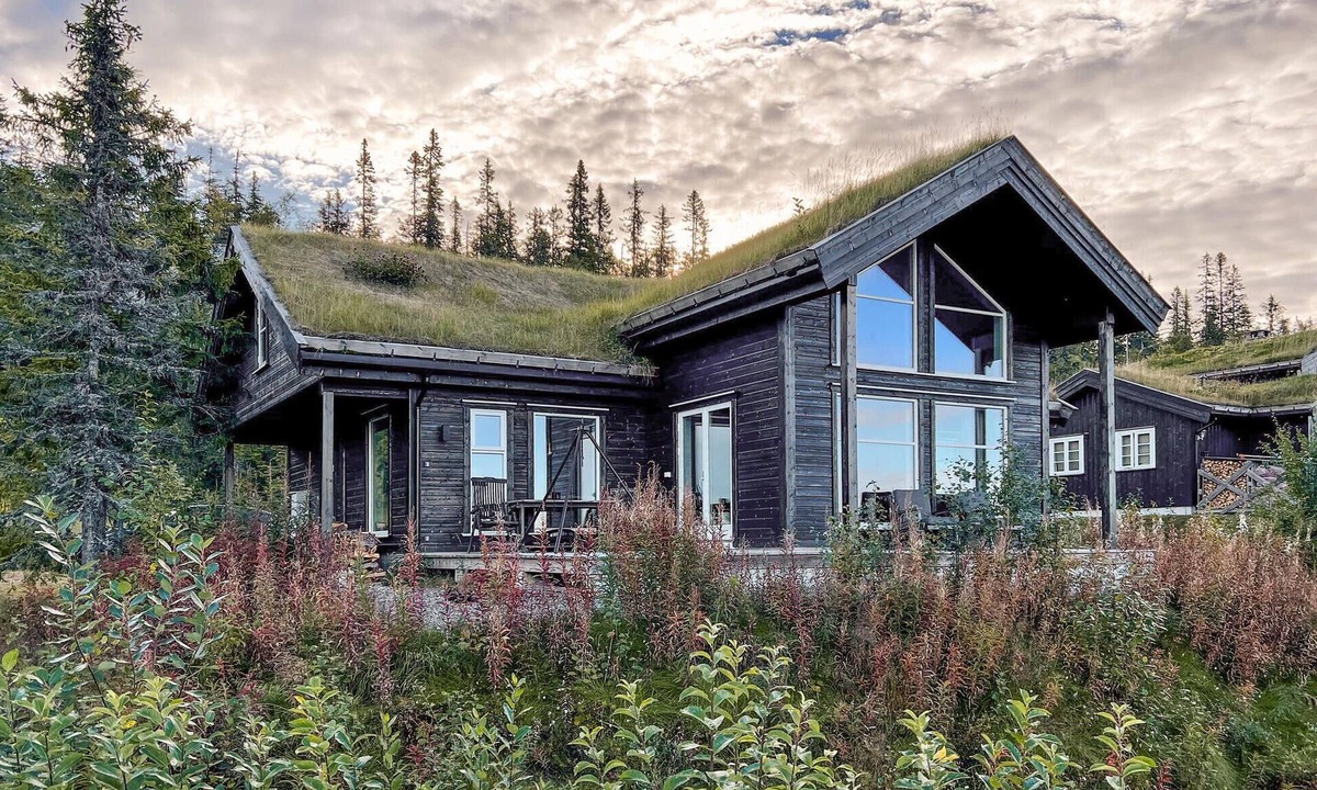 Kroderen House | 4 bedroom accommodation in Eggedal
