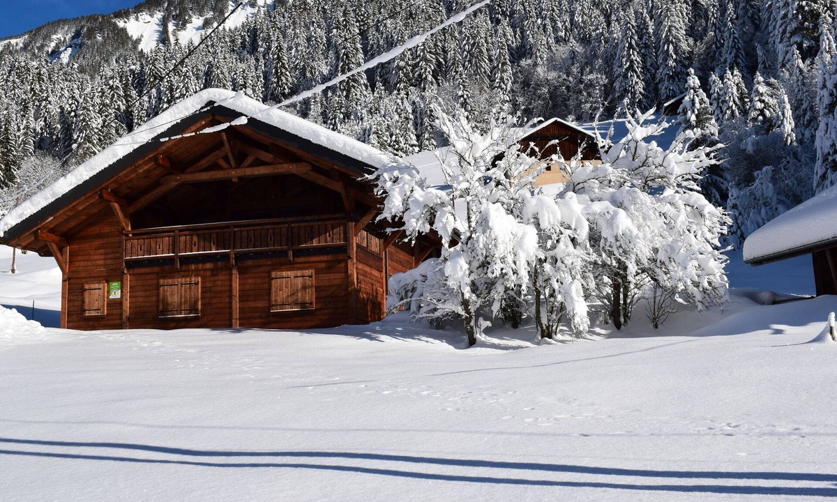 Abondance Ski Chalet | 4 bedroom detached chalet ABONDANCE nature environment.