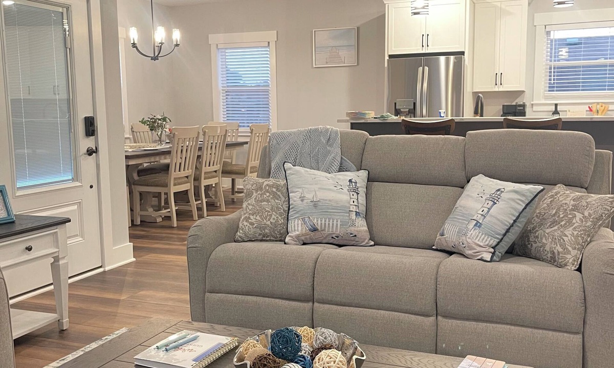 Colington House | 4-bedroom house in brilliant Kill Devil Hills, pet friendly, fenced in backyard