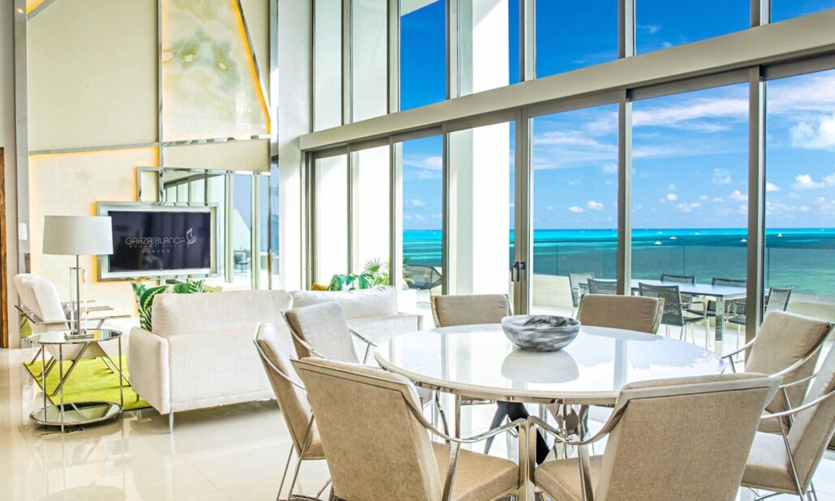 Playa Mujeres Resort | 4 Bedroom Oceanview Penthouse: Cancun Loft Paradise
