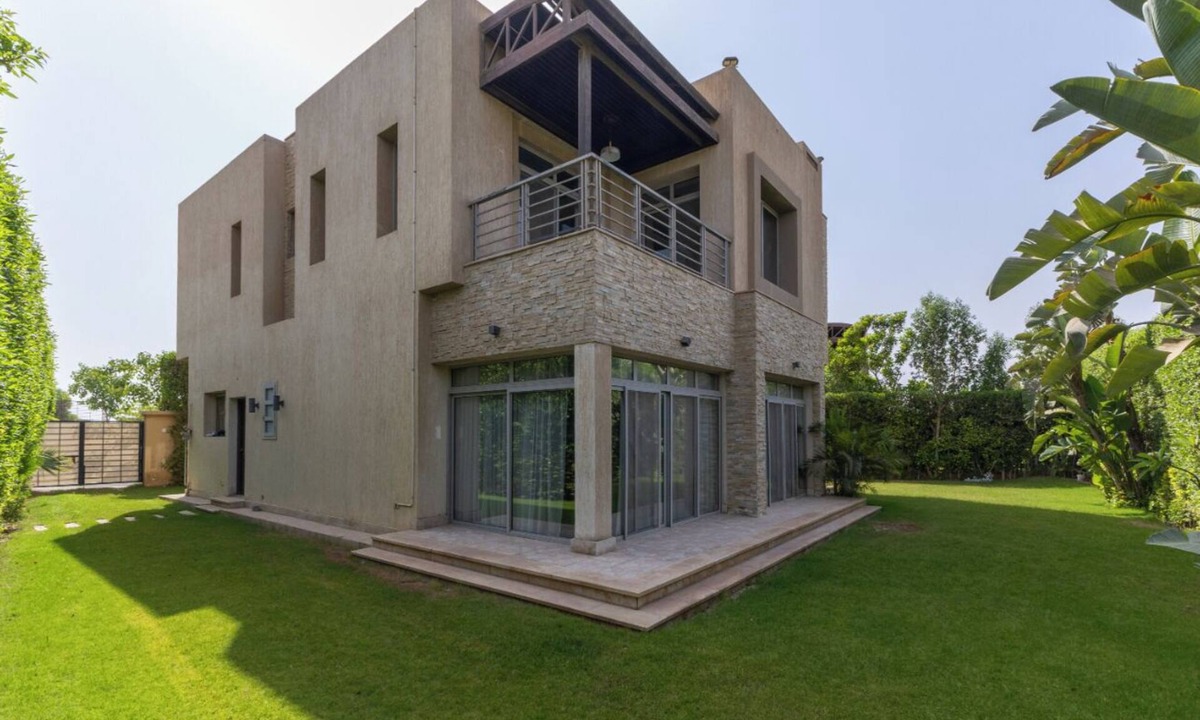 Sheikh Zayed City Villa | 4-bedroom villa in allegria compound-sheikh zayed with private garden