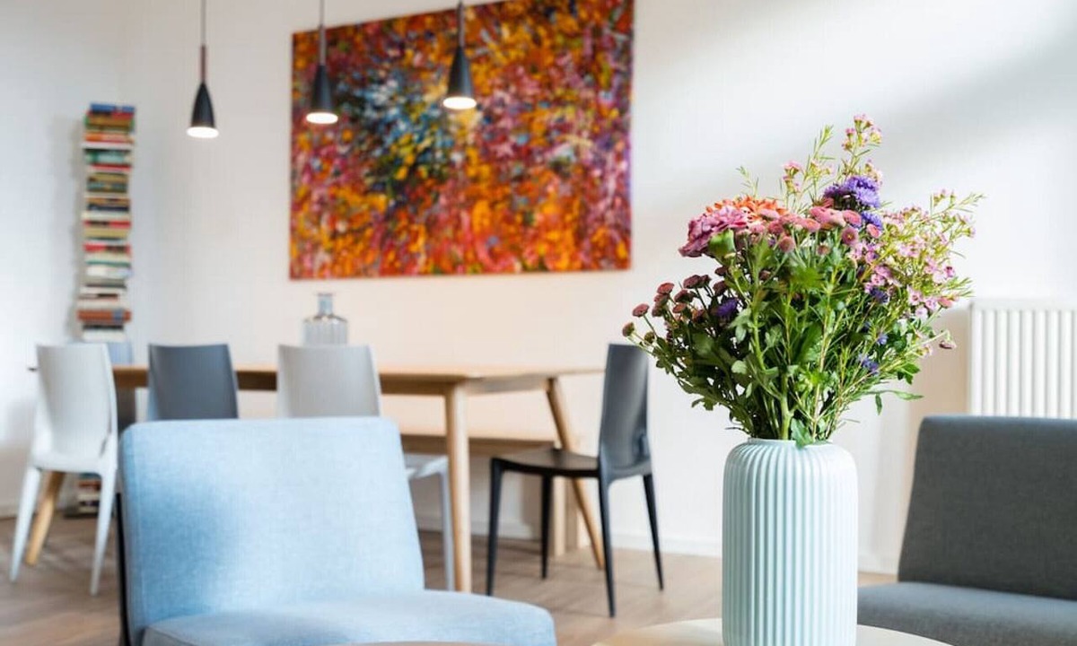 Mitte Apartment | 4-bedrooms Apartment7 With a Comfy Balcony