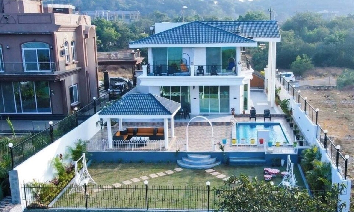 Aamby Valley City Villa | 4 bhk Grandeur villa with infinite valley view