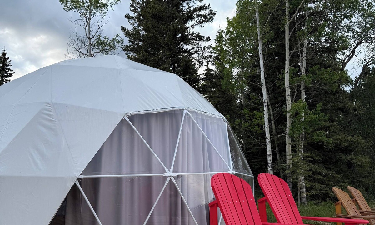 Hinton Cabin | #4 Dome - Jasper Gateway Glamping