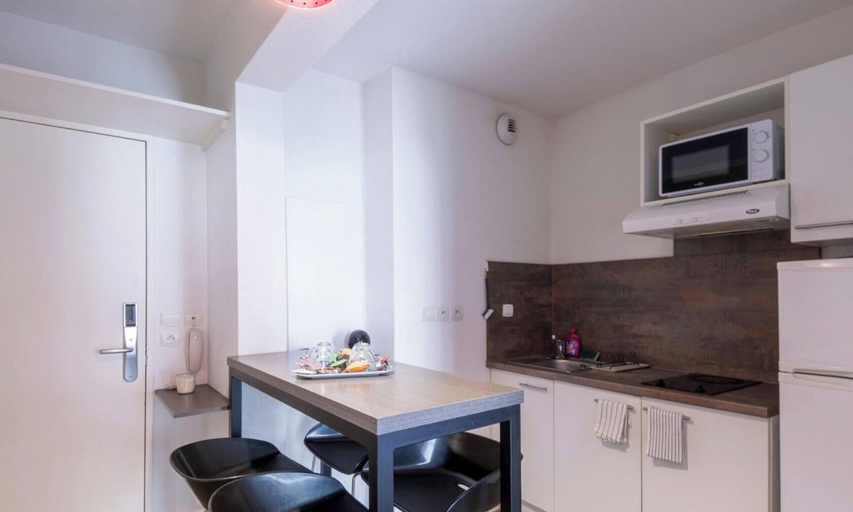 Toulouse South-East Apartment | 4 - L'Envol - Gare - Wifi